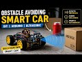 DIY a Smart Obstacle Avoiding Car 🚗 | Using Arduino | SMART CAR