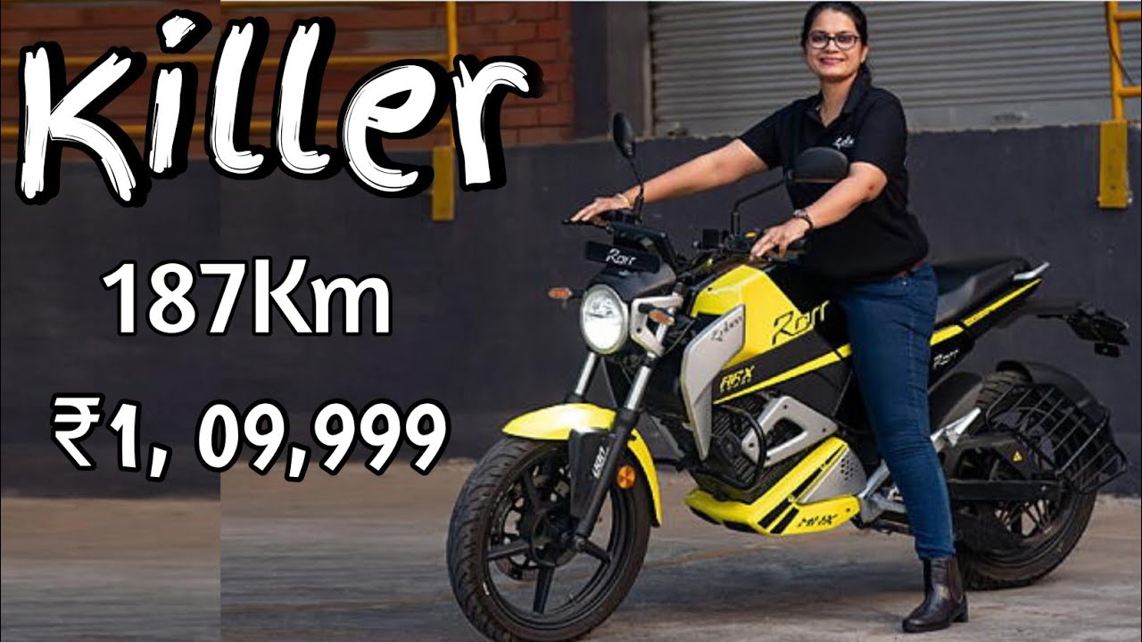 👑King of Ev Oben rorr । Oben rorr electric bike review। Oben rorr ...