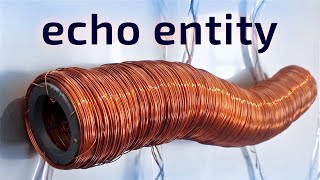 Moving Sculpture, Art -Ificial Lifeform, Echo Entity, 2020