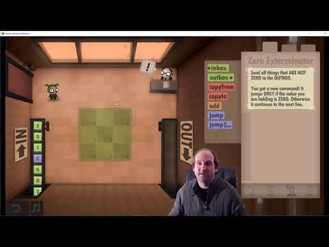 The PacProf Presents - Human Resource Machine - Year 7