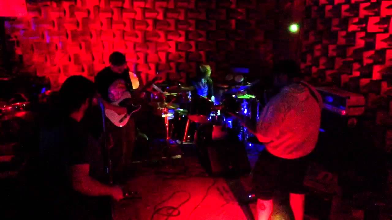 Diseased Earth cover of "Stranglehold", live from the practice room