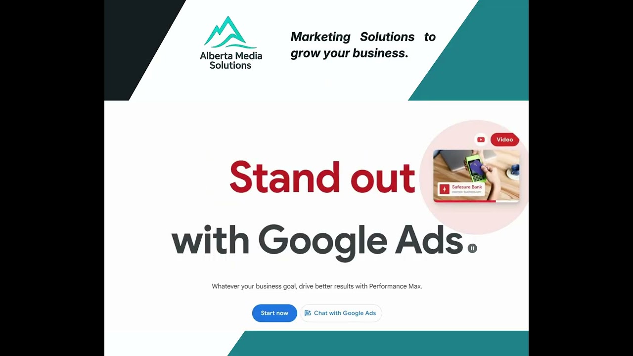 Google Ads with Alberta Media Solutions