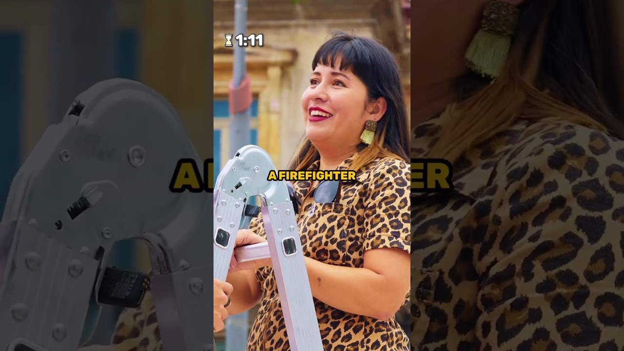 She’s proving WOMEN can do this job 💪 Ep. 593 🪜