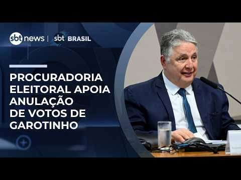 Electoral Prosecutor's Office supports annulling Garotinho's votes for Rio governor | #SBTBrasil
