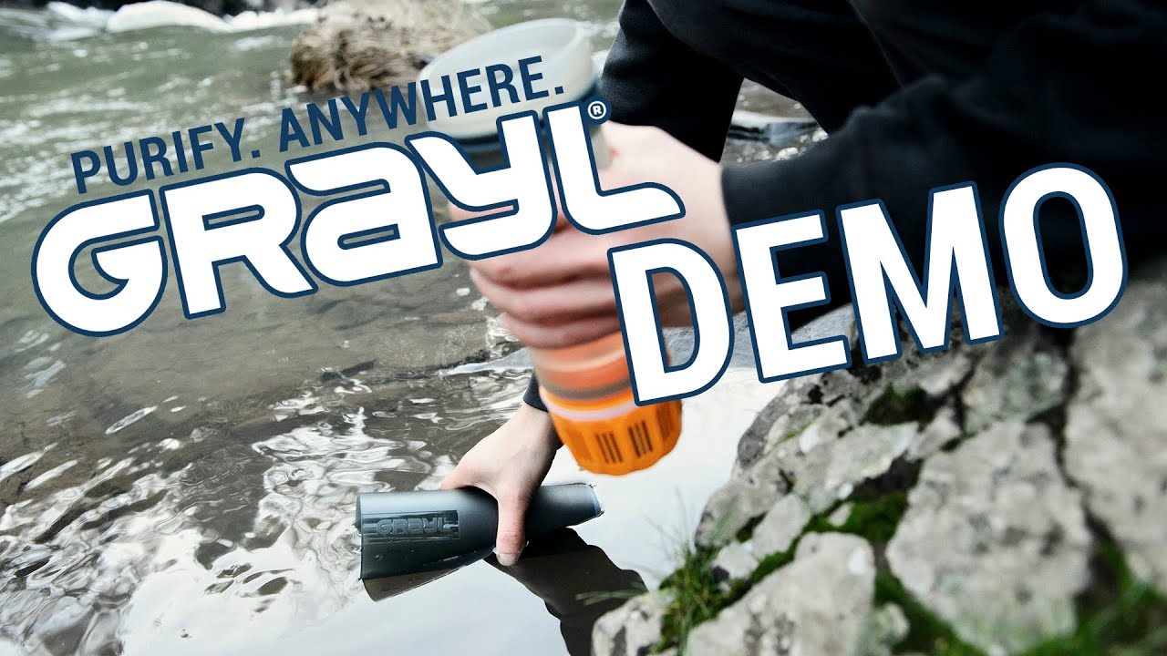 GEAR DEMO: Grayl Ultralight Water Purifier