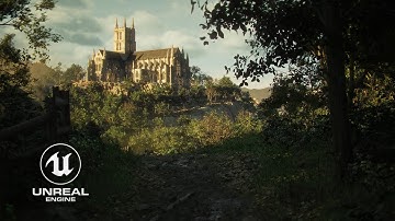 Forgotten Echoes | Unreal Engine 5 Cinematic | Lumen Raytracing in 4K