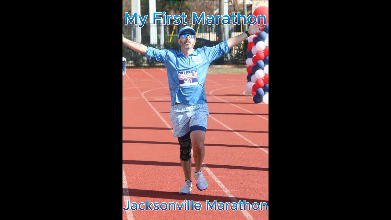My First Marathon - Jacksonville Marathon 2025