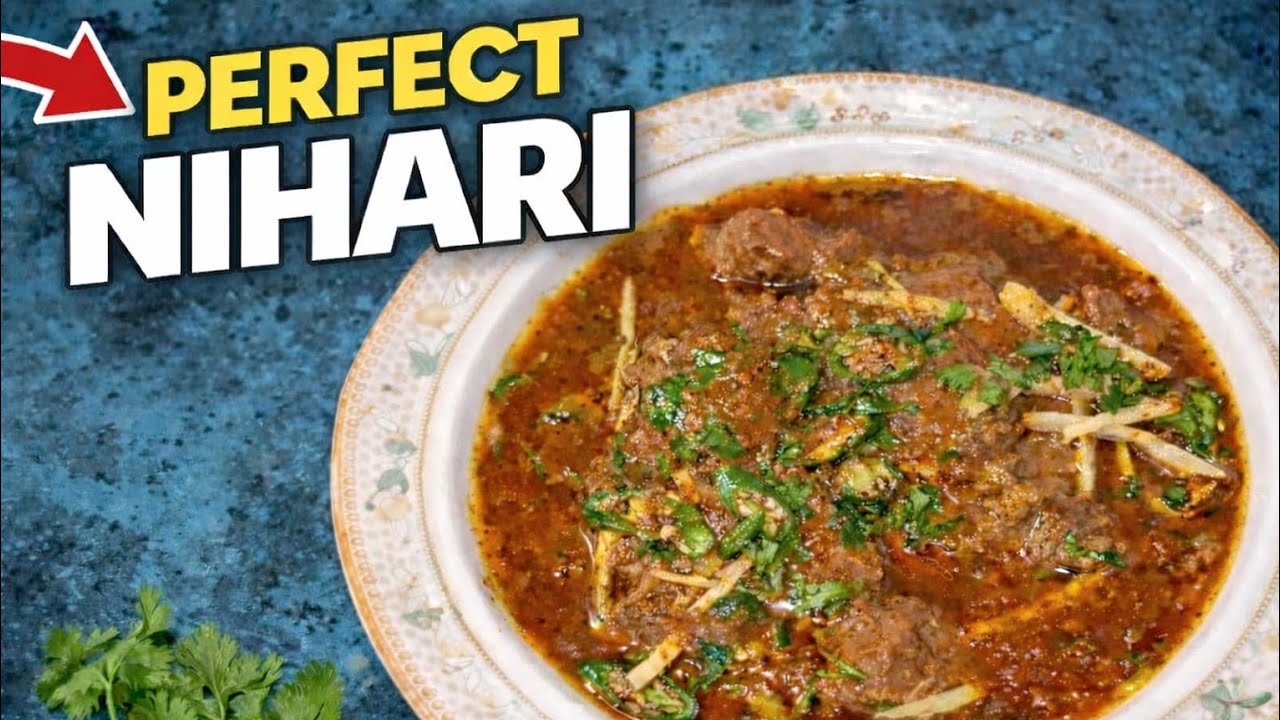 Delhi 6 ki famous autentic nihari recipe 😋