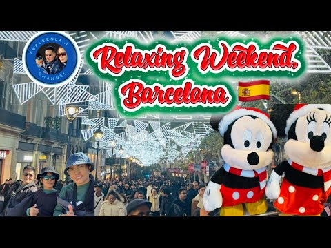 🇪🇸 Relaxing Weekend, Barcelona || Ferleen Members and Friends Thank you || Thank you