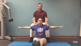 Dr. Scott Hoar - Adaptive Athlete Exercises: Sled hockey airplanes
