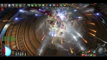 [POE 3.17] Skeleton mage CI  The Formed