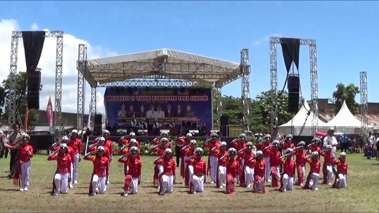 Aksi Keren Polisi Cilik #Pocil Toba Samosir 2018