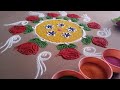 Toothpick Used Karake Banaye Aasan Rangoli Design