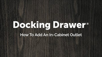 How to Add a Power Outlet Inside Your Cabinet Wall
