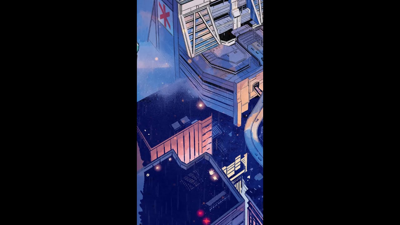 The City Awaits You | Cyberpunk 2077 | WEBTOON