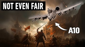 Machine Guns vs Medieval Armies… This Is INSANE