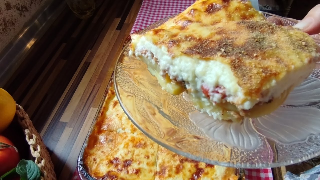 Συνταγή Μουσακά Χωρίς Τηγάνι σε 10'/ Η Πιο Εύκολη  Εκδοχή!