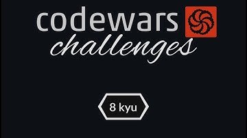 Codewars kata in javascript, 8-7ku katas (Part 2)