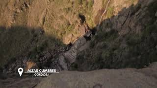 #TurismoAventura Naciente del río Mina Clavero