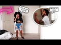 Crying With The Door Locked Prank On Boyfriend! *CUTE REACTION*