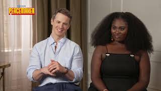 Freddie Stroma and Danielle Brooks talk character growth, music, and 'Peacemaker' season 2