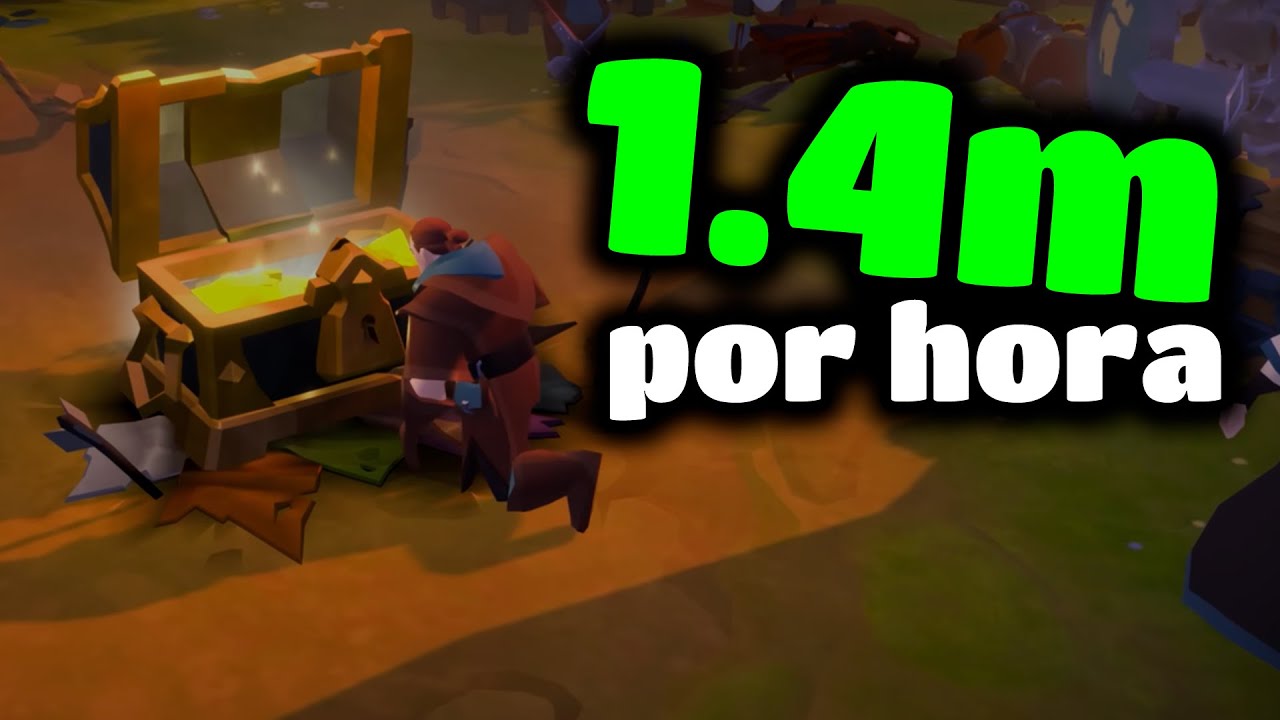 ECONOMÍA SEGURA para JUGADORES NUEVOS - Albion Online.