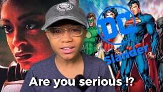 Red Death Reaction ( DC Slander )
