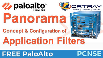 Free #PCNSE | Palo Alto Application Filter concept & Configuration via Panorama | #PCNSA  #paloalto