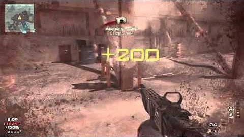 Modern Warfare 3: Small Kill Streak with Spas-12