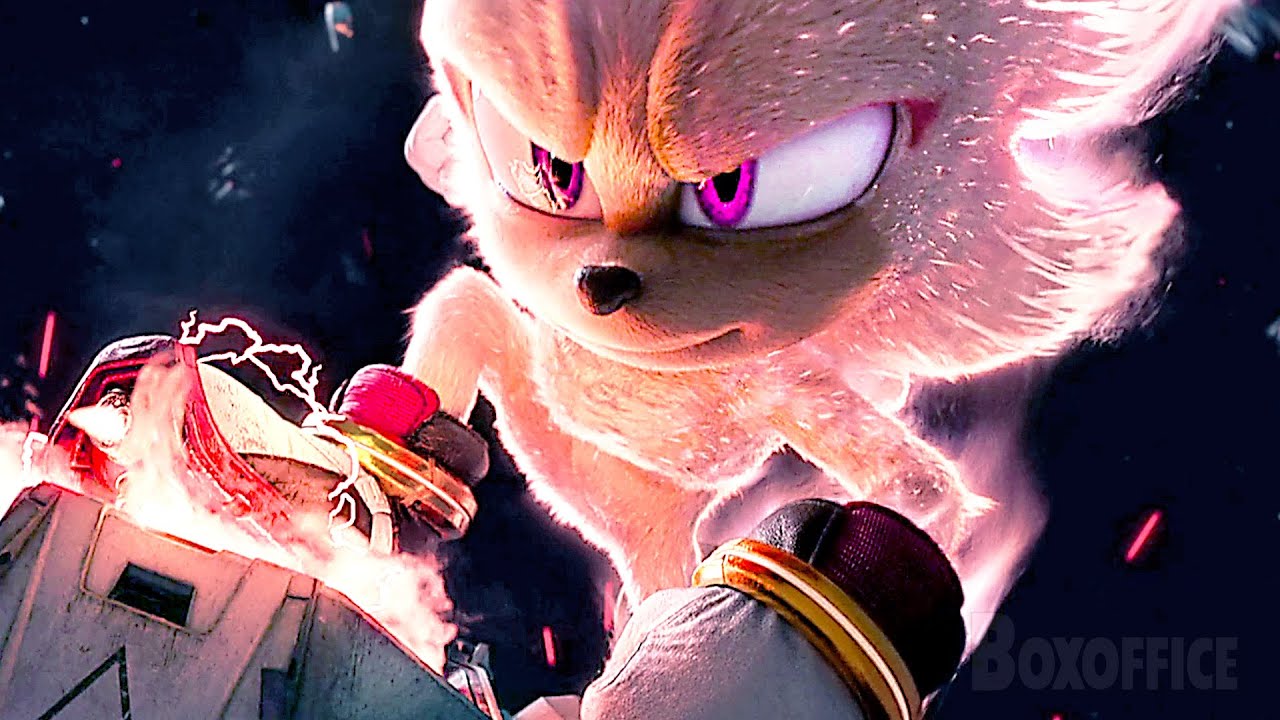 SUPER SHADOW est le meilleur personnage de Sonic 3 | Sonic 3 Le film Meilleures Scènes 🌀 4K