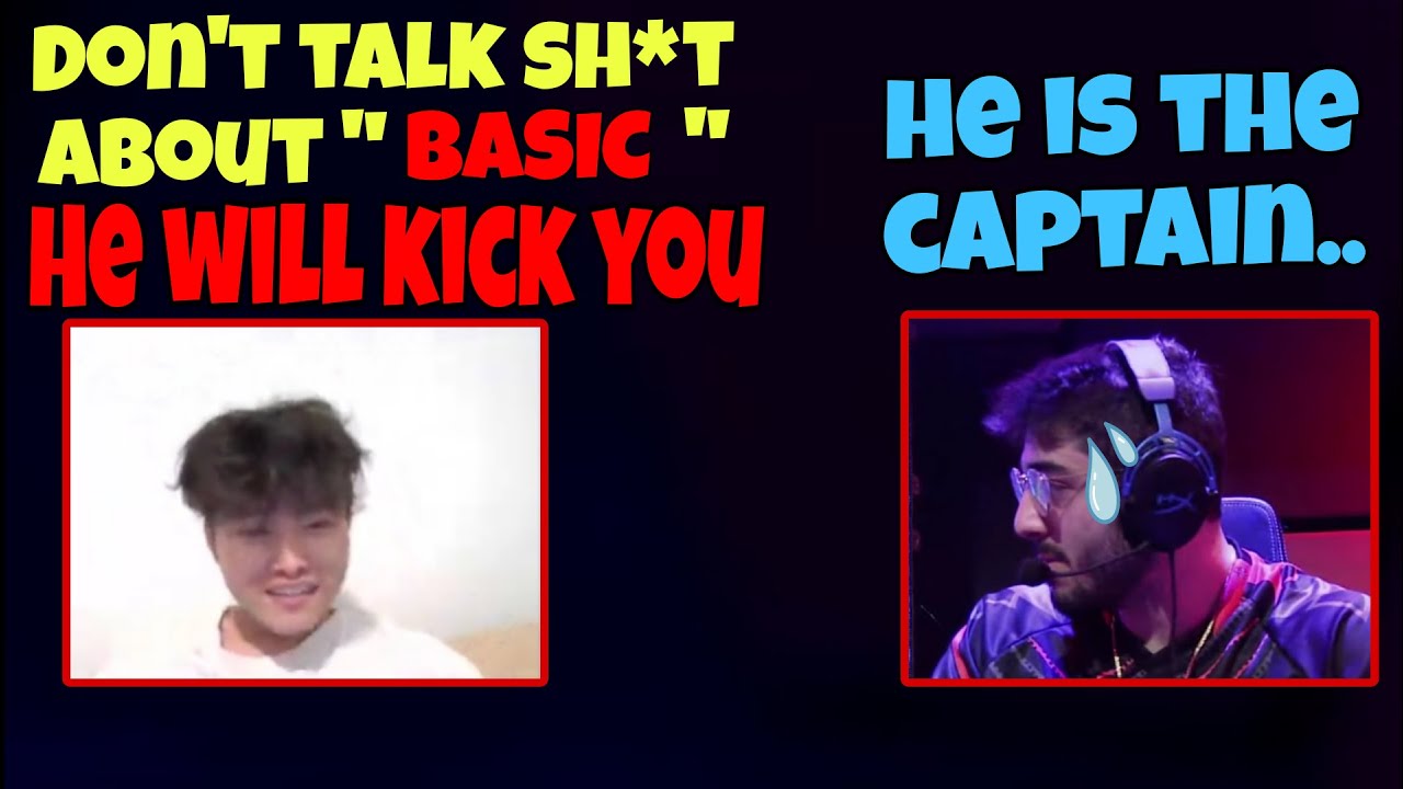 SHARK TO MOBAZANE: Don't talk sh*t about the Captain or he will kick you (Full retri power)