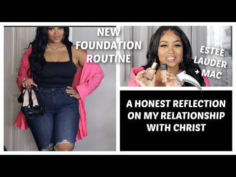 #19 CHOOSING CHRIST | HONEST STORY TIME - WHILE I DO MY MAKE UP