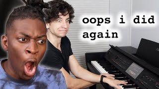 When You Accidentally Write Songs That Already Exist Parts 13 | Daniel Thrasher *REACTION*