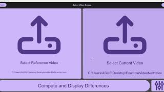 GUI Frame Diff (AMOS Demo Video)