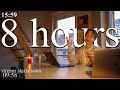 Ref:a3U-S13pzuM Live-special from belgium | 8-hour study with me in gent     rain sounds &amp; pomodoro timer 60 &amp; 10