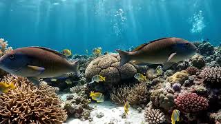 Underwater Meditation Journey | Peaceful Ocean Ambience for Deep Sleep & Relaxation
