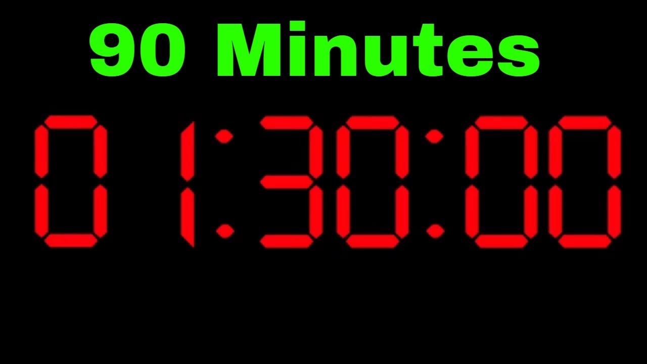 30 Minutes timer. 1 Hour. 30 Minute 43 second. Countdown minute fast gif.