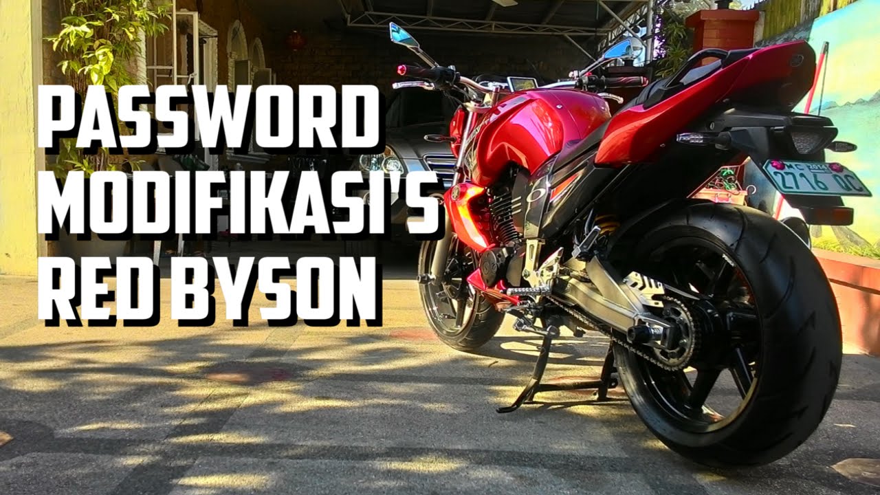 Yamaha FZ16 Byson 2022 Customized and Modified in HD YouTube