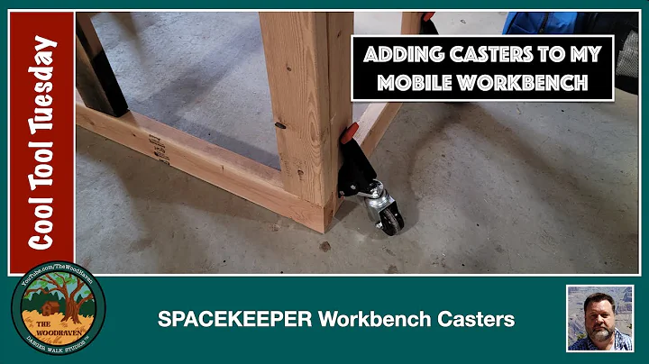 SPACEKEEPER Swivel Casters - Cool Tool Tuesday