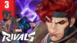 New Hero: Gambit - Lets Play Marvel Rivals [Part 3]