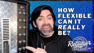 THE MESA RECTIFIER IS ONE OF THE MOST SURPRISING GUITAR AMPS EVER MADE!