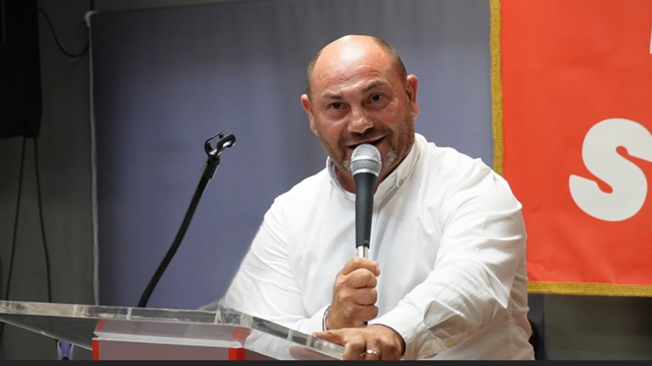 JOSE DEL PARQUE EN LA IGLESIA DE OLIVA 10-07-2025