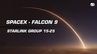 REPLAY! SpaceX Launches Starlink Group 15-25 Into Orbit | SLC-4E, Vandenberg SFB, CA