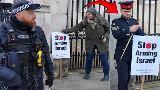 I Called The Police When A Protester Did This… The Big Boss Stepped In