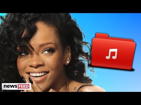 Rihanna's AGGRESSIVELY Working On New Music!