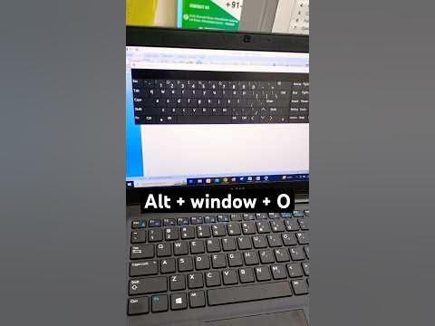How to get Virtual keyboard on the computer screen. How to fix keyboard ...