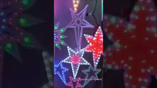⭐Christmas Star Collection 🛍️ #star #prabhastore #christmas #jinglebells #cute #lighting