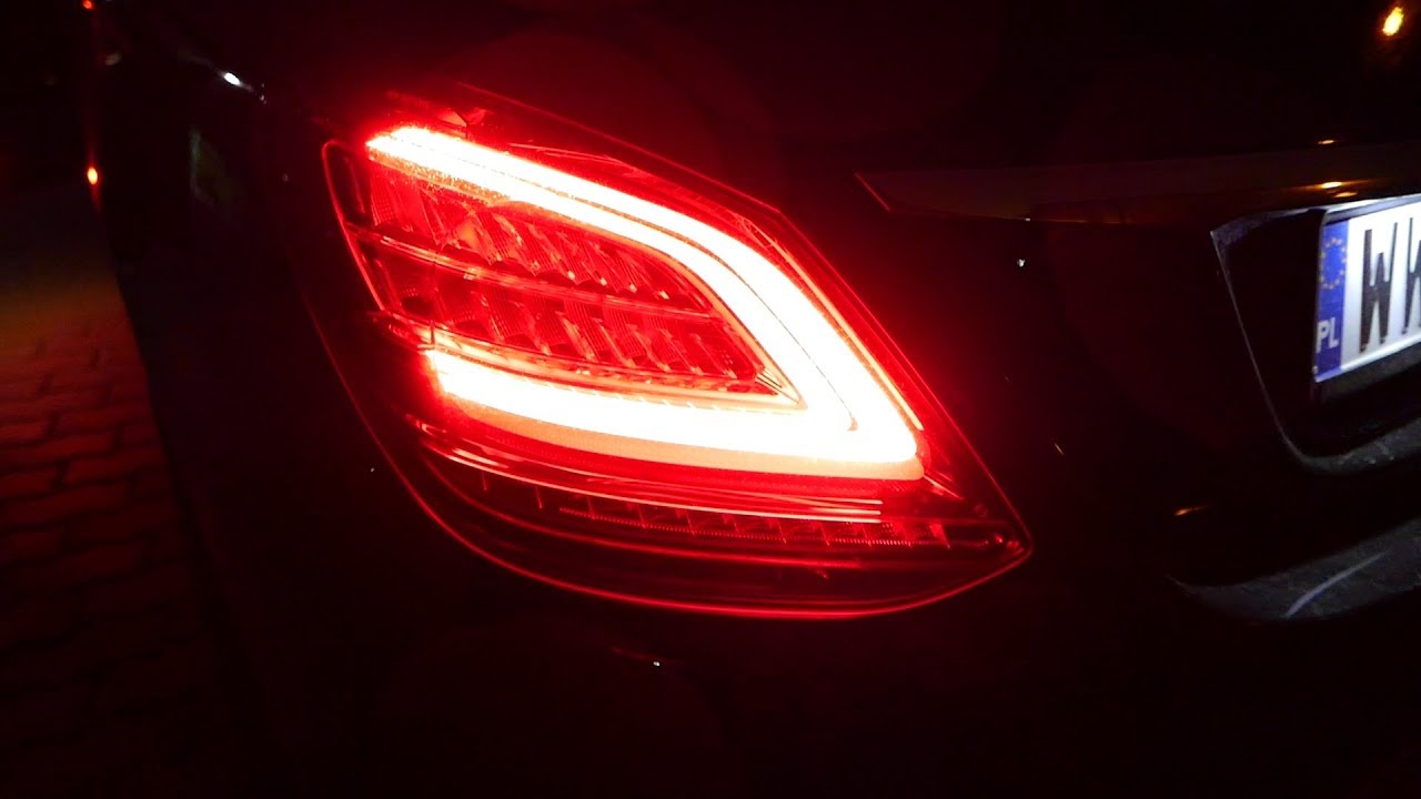 2019 Mercedes C Class W205 Ambient Light Interior Led Lights Review Presentation C200 C300 C400