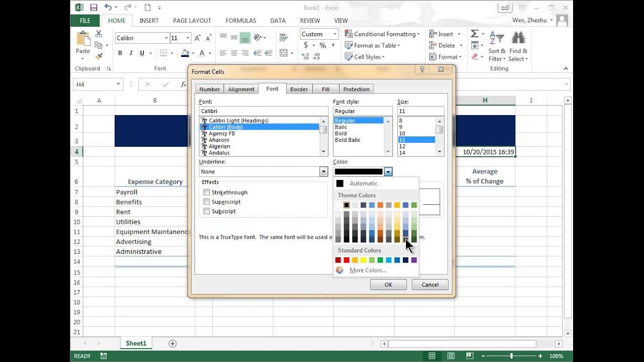 Excel Chapter 5 Working With Multiple Worksheets And Workbooks Part 1 YouTube