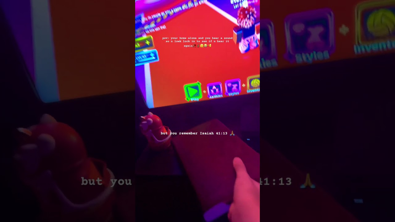 check comments for the bible verse! 